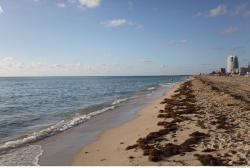 Photo Textures of Background Miami Beach